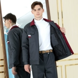 Демисезонная износостойкая флисовая куртка для работы, комплект, удерживающий тепло пуховик