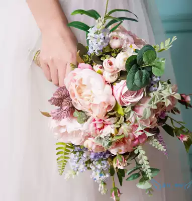 Bride's handcuffs and pearls