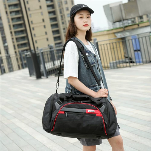 Вместительная и большая сумка для путешествий, сумка на одно плечо, спортивная сумка