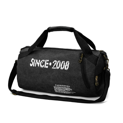 Мужская багажная спортивная вместительная и большая сумка для путешествий для спортзала для тренировок