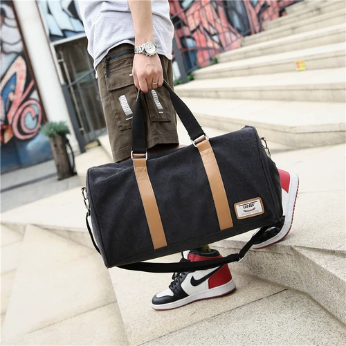 Сумка для путешествий, вместительная и большая сумка на одно плечо подходит для мужчин и женщин