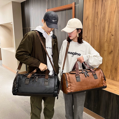 Сумка для путешествий, универсальная мужская спортивная сумка для тренировок, сумка через плечо с разделителями