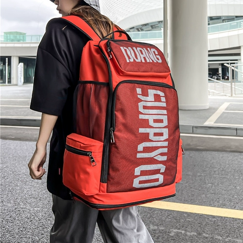 Мужской трендовый ноутбук, вместительный и большой школьный рюкзак для школьников, сумка для путешествий для отдыха, подходит для подростков