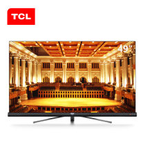  TCL Official 49C6(49 inches)4K Ultra HD 34-core artificial intelligence flat-screen TV