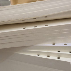 Zhixue.com B5 printing paper 9 holes HKUST iFlytek School A4 loose-leaf inner core blank 80g personalized learning manual