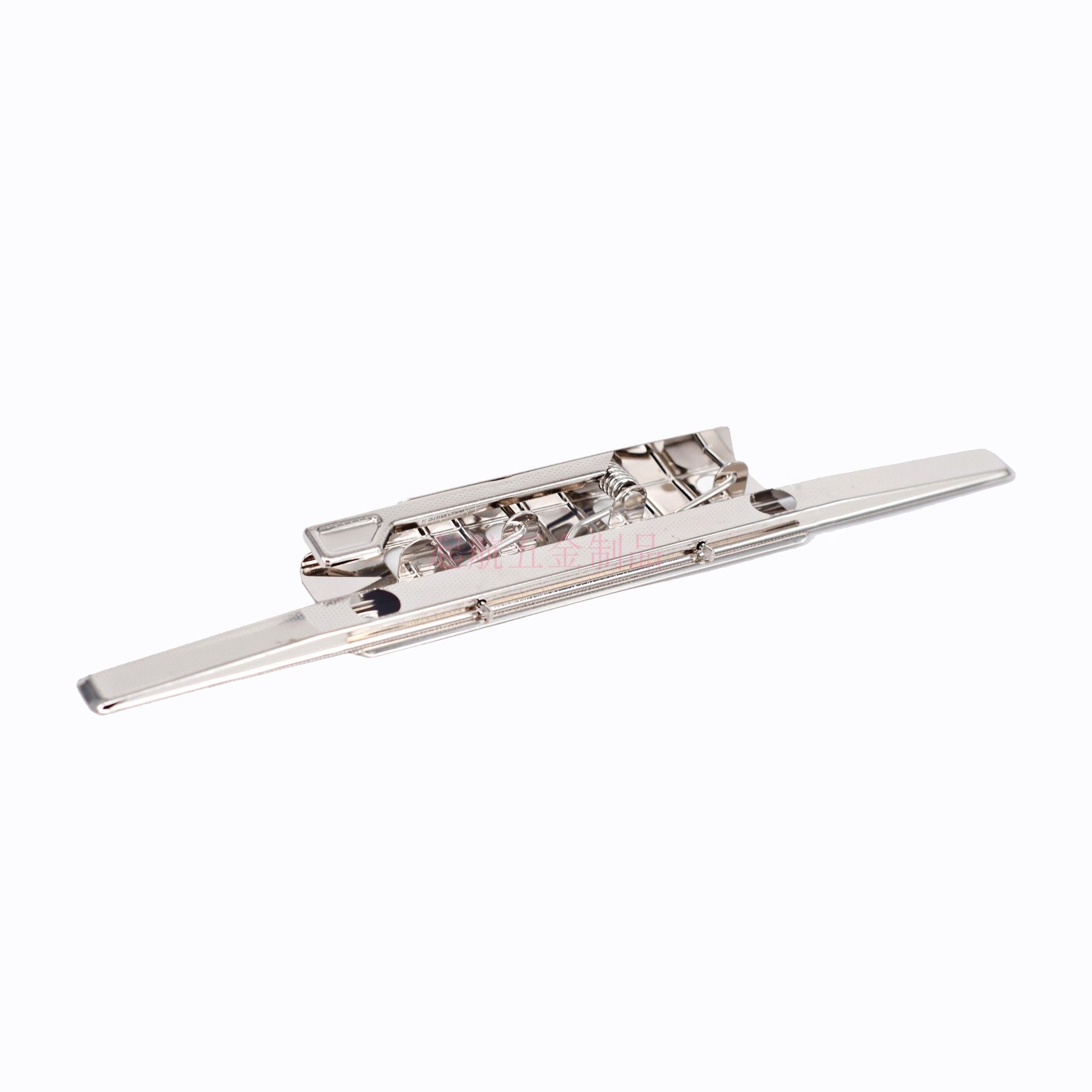Long Escort Plate Clip 8 Inch Powerful Clip Folder Double Clip Press Plate Clip Laminated folder clip laminated plate clip