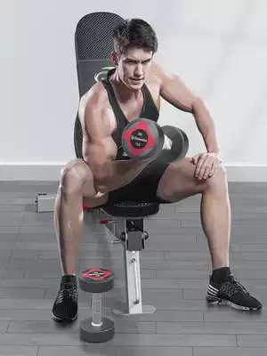 Fitness chair Commercial dumbbell stool Household multi-function right angle stool Barbell bench press stool Professional gym exercise equipment