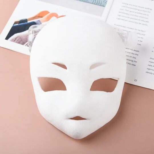 狐仙小妲己兽装头骨成品已绷面皮KIG系兽头小学生化妆diy面具网红