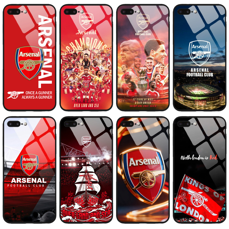2526 Season Championship Arsenal Phone Case Compatible with Huawei, Samsung, Vivo, Xiaomi, Apple, Meizu, Oppo, Oneplus, Honor, Redmi, Arsenal Silicone Full-Cover Tempered Glass Accessories 2526 Season Championship Arsenal Phone Case Compatible with Huawei, Samsung, Vivo, Xiaomi, Apple, Meizu, Oppo, Oneplus, Honor, Redmi, Arsenal Silicone Full-Cover Tempered Glass Accessories