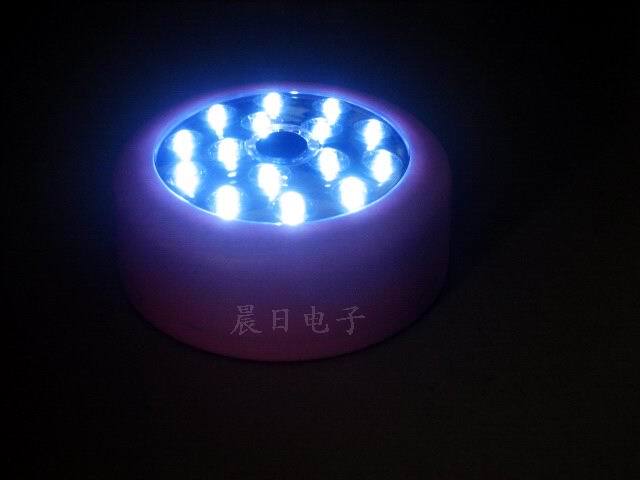High-Brightness Voice-Activated Sensor Led Night Light Mini Cabinet Light Wardrobe Light Bedroom Lighting Light Switch Wall Light