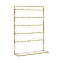 Sock display rack floor-standing clothing store selling socks shelf underwear bra panty display rack womens clothing store display rack
