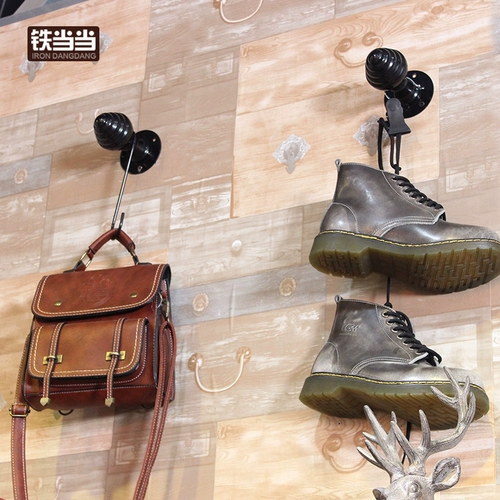 Tie Tie Dangdang магазин одежды дисплеи на стене висят комбинированная настенная вешалка, посвященная настенной полке