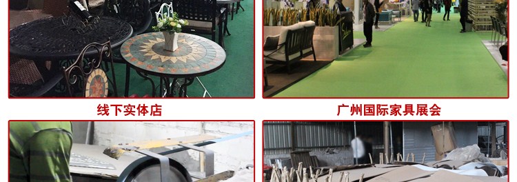 Bàn ghế nhôm đúc ngoài trời kết hợp ban công sân vườn giải trí bàn ăn ba hoặc năm bộ đồ nội thất sân thượng gạch ngoài trời ghế ngồi ban công