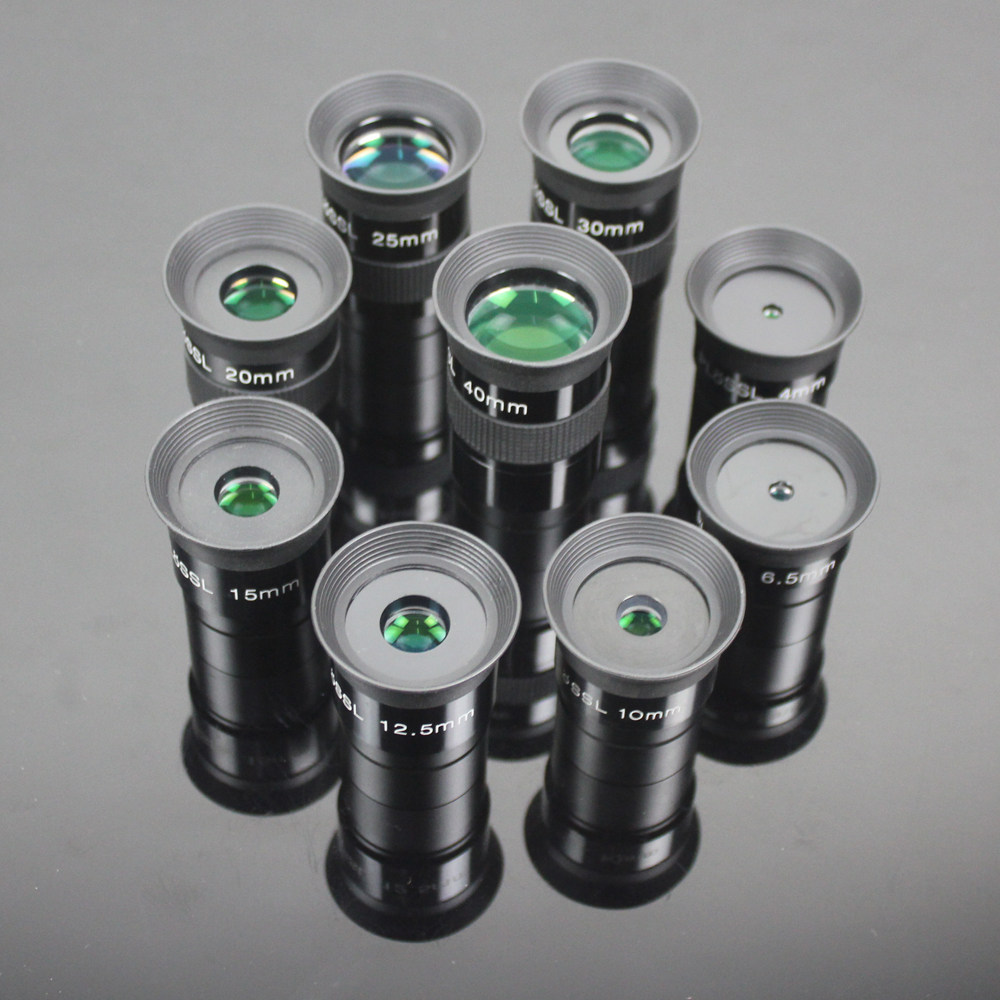 Zhitong astronomical telescope 1 25-inch PL eyepiece Proser broadband film eyepiece full range