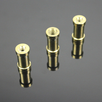 Quick adapter screw 3 8 to 1 4 adapter nut Tripod conversion light stand Photography flash accessories