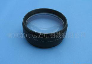 East reachable quality Astronomical Telescope lens group D=104mm F=600mm (common mirror seat multi-film)