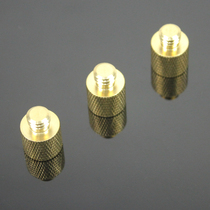 3 8 and 1 4 conversion screws Inch reciprocating copper photography accessories Conversion screws Adapter nuts