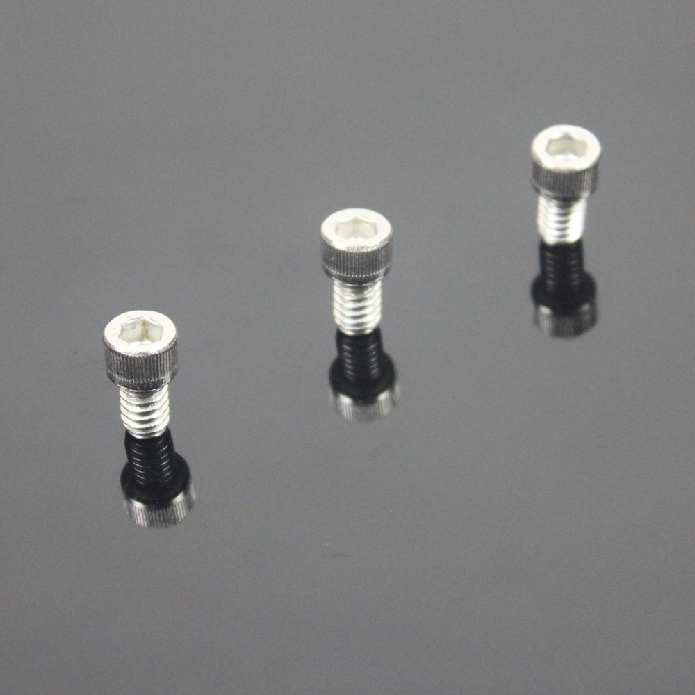 304 Stainless Steel Just Made Inner Hexagon Screw Beauty Cylindrical Head Inner Hexagon Screws 1 4-20 * 3 8