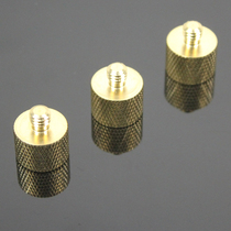 1 4 and 3 8 conversion screws Inch reciprocating copper photography accessories Conversion screws Adapter nuts