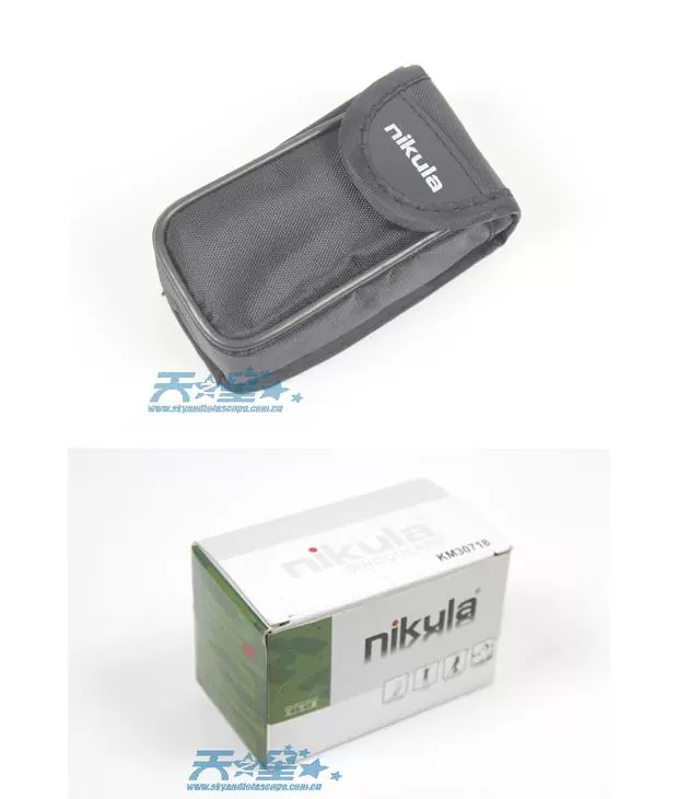 Nikula Pocket Mini 7X18 HD Blue Film Monocular - Kính viễn vọng / Kính / Kính ngoài trời