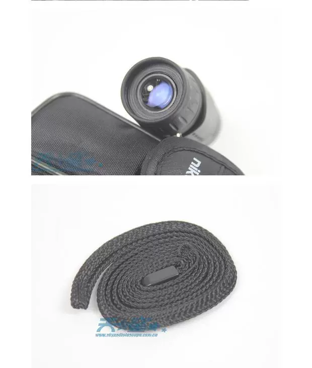 Nikula Pocket Mini 7X18 HD Blue Film Monocular - Kính viễn vọng / Kính / Kính ngoài trời