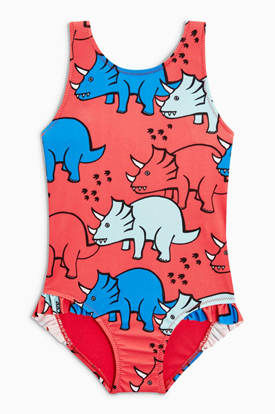 Spot British chính hãng NEXT cô gái mới Mùa hè dễ thương popsicle khủng long dưa hấu chia áo tắm đồ bơi bé gái