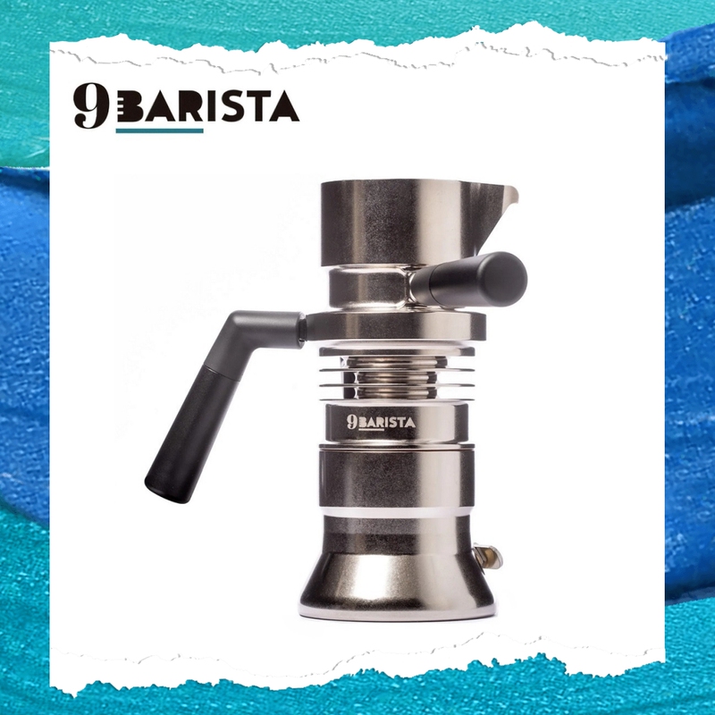 British Original 9Barista Mk2 Coffee Machine High-Pressure Extraction Outdoor Espresso Moka Pot 9B British Original 9Barista Mk2 Coffee Machine High-Pressure Extraction Outdoor Espresso Moka Pot 9B
