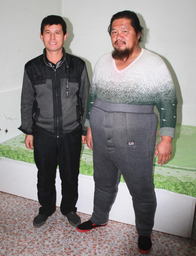 Pantalon collant Moyen-âge simple en lin - Ref 748917 Image 16