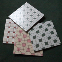 Kitchen Tile Toilet Anti-Slip Floor Tiles 300x300 Imitation Mosaic Glazed Face Brick Balcony Floor Brick Bathroom Brick