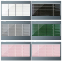 Nordic Colorful Chubby Brick Kitchen Bread Brick 300x600 Toilet Tile Bathroom Balcony Glazed Face Brick Porcelain Piece