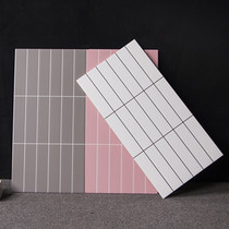 Macaron Colorful Plaid Bread Brick Pink Kitchen Toilet Wall Brick 300x600 Tile Balcony Wall Brick