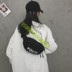 túi eo phụ nữ 2021 thời trang mới nhỏ túi in siêu lửa Hàn Quốc phiên bản của một trăm cô gái giản dị túi vải ngực 