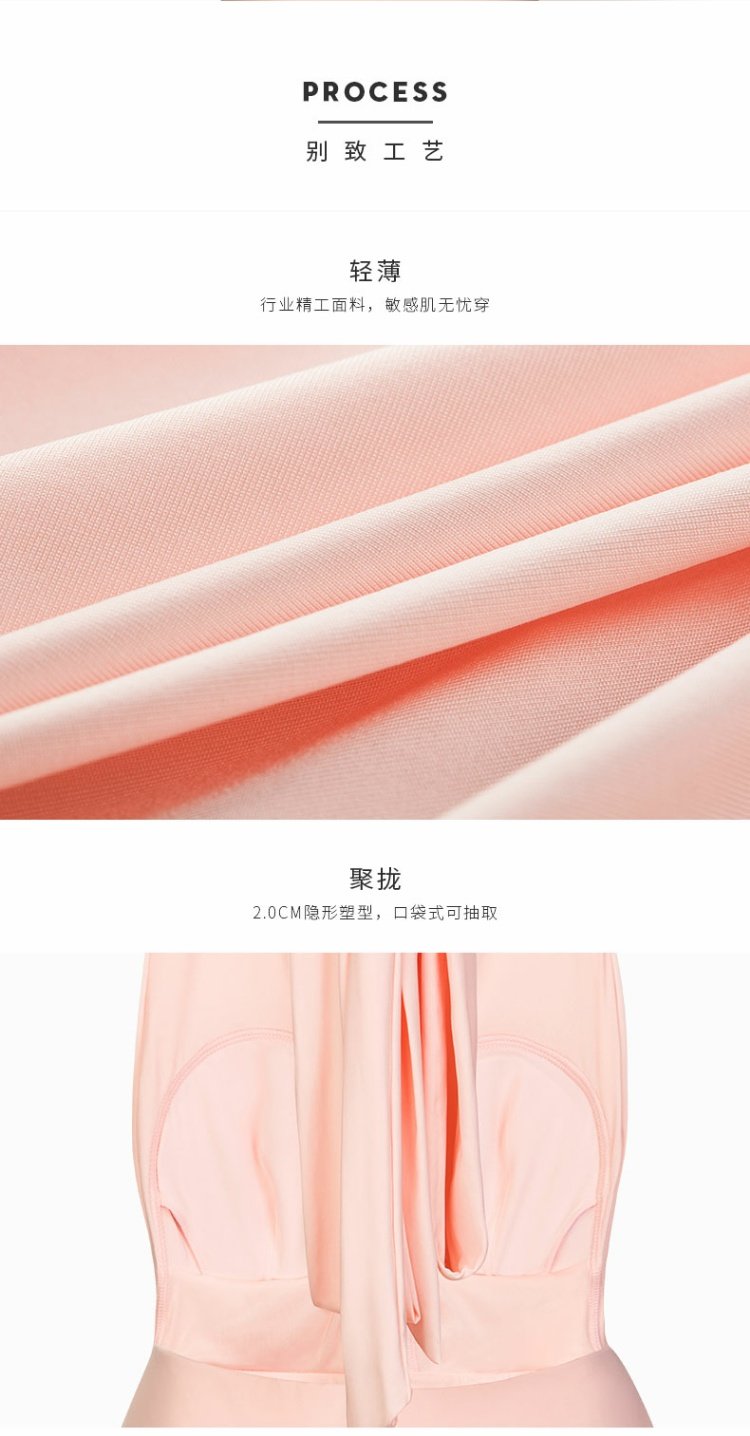 Van Dean áo tắm nữ hở lưng chống nắng váy liền thân áo tắm gợi cảm che bụng 2019 áo tắm mới - Bộ đồ bơi One Piece đồ bơi 1 mảnh váy