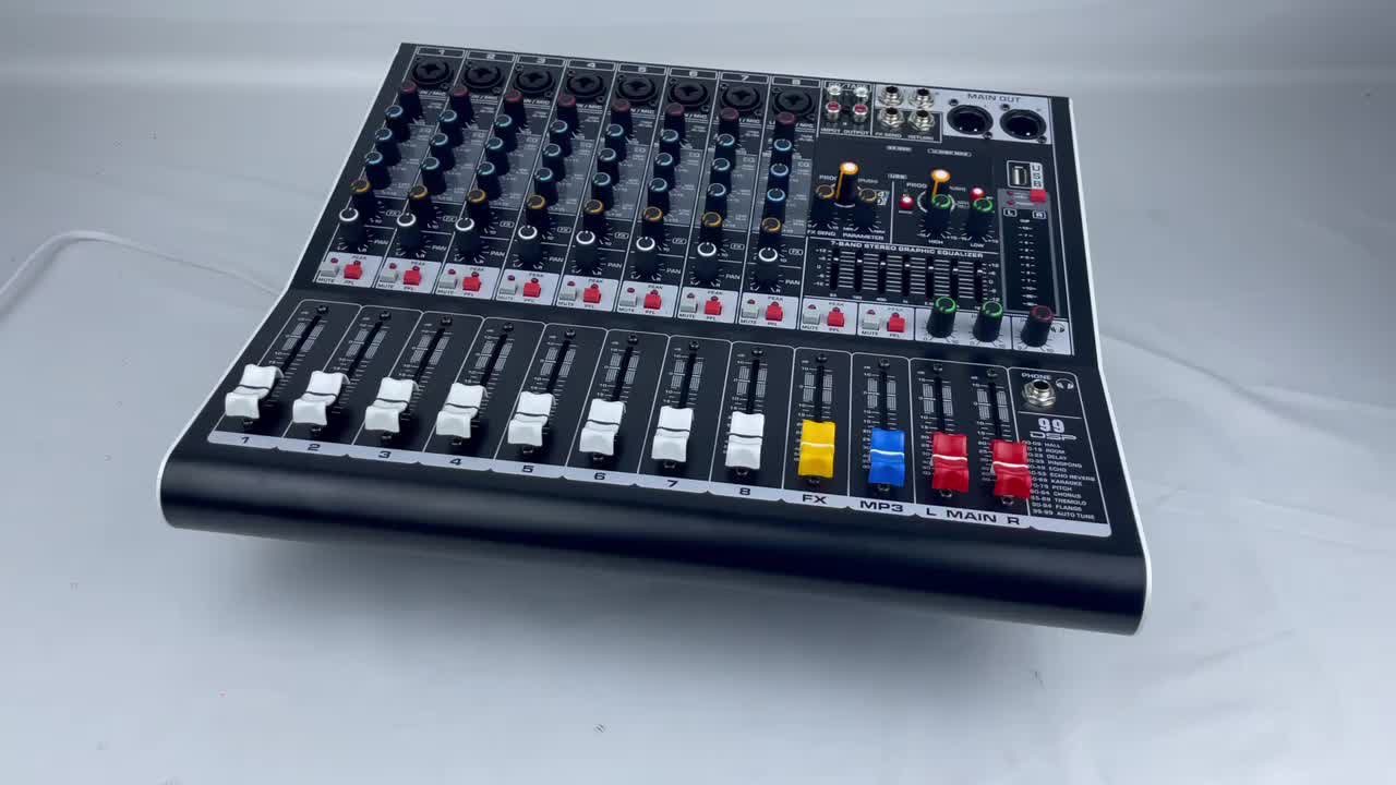 Tebo Exf Factory Direct Sale Performance Professional Dj Controller