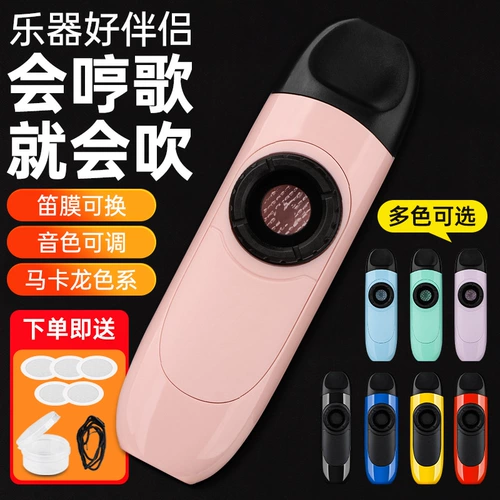 Казу Флейта Профессиональная производительность -Звук, прошептал, не обучаясь, взорвет флейту Carter Catal Flute New Flute Flagship Store