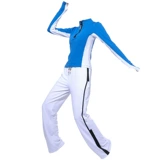 Осенний спортивный тонкий танцующий комплект для спортзала