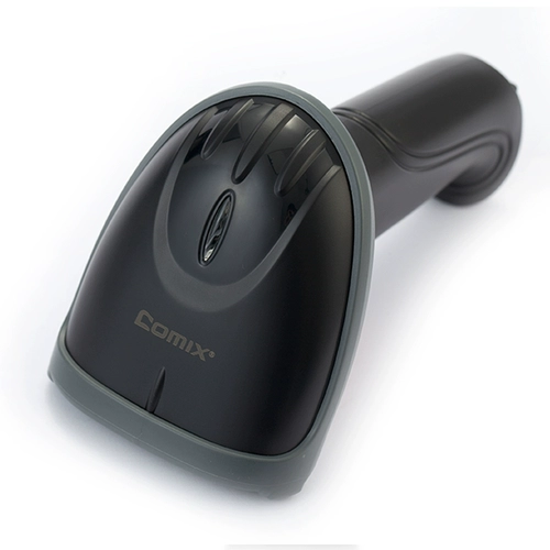 Qi Xin ST003 Лазерный код код кода сканирование сканирование Gun Black Supermarket Code Code Cable Scanning Gun WeChat Supermarket Logistics Express Code One -Dimensional Scanning Equanning