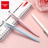 Шариковая ручка для школьников, свежая милая ручка-роллер, обучающие канцтовары, 0.5мм, простой и элегантный дизайн
