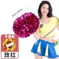 Сиреневая ручка для школьников, 40см