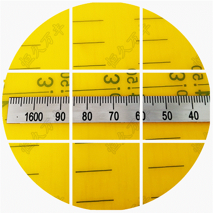 1 6 m inverted Syrian steel ruler reverse steel ruler Reverse narrow steel ruler Soft steel ruler 10#0 5 