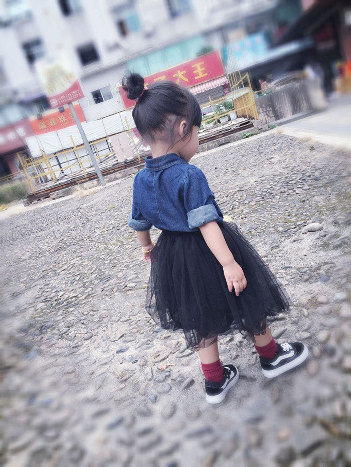 Chemise fille à manche longue - Ref 2085411 Image 9