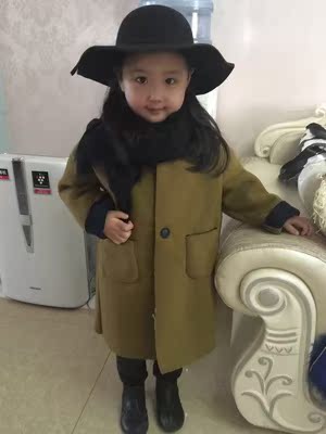 Manteau enfant en laine - Ref 2160765 Image 9