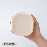 【Чай белый】 Складная миска