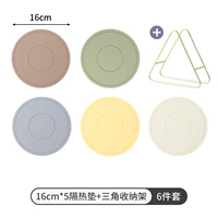 [Силиконовая теплоизоляционная площадка] 16CM5 (отправка стойки)