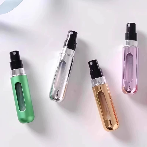 Элитные духи, портативная бутылка, тара для путешествий, распылитель