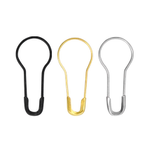 Pin hangtag decorative gourd clothing store label buckle pin brooch to fix clothes sheets child safety paper clip