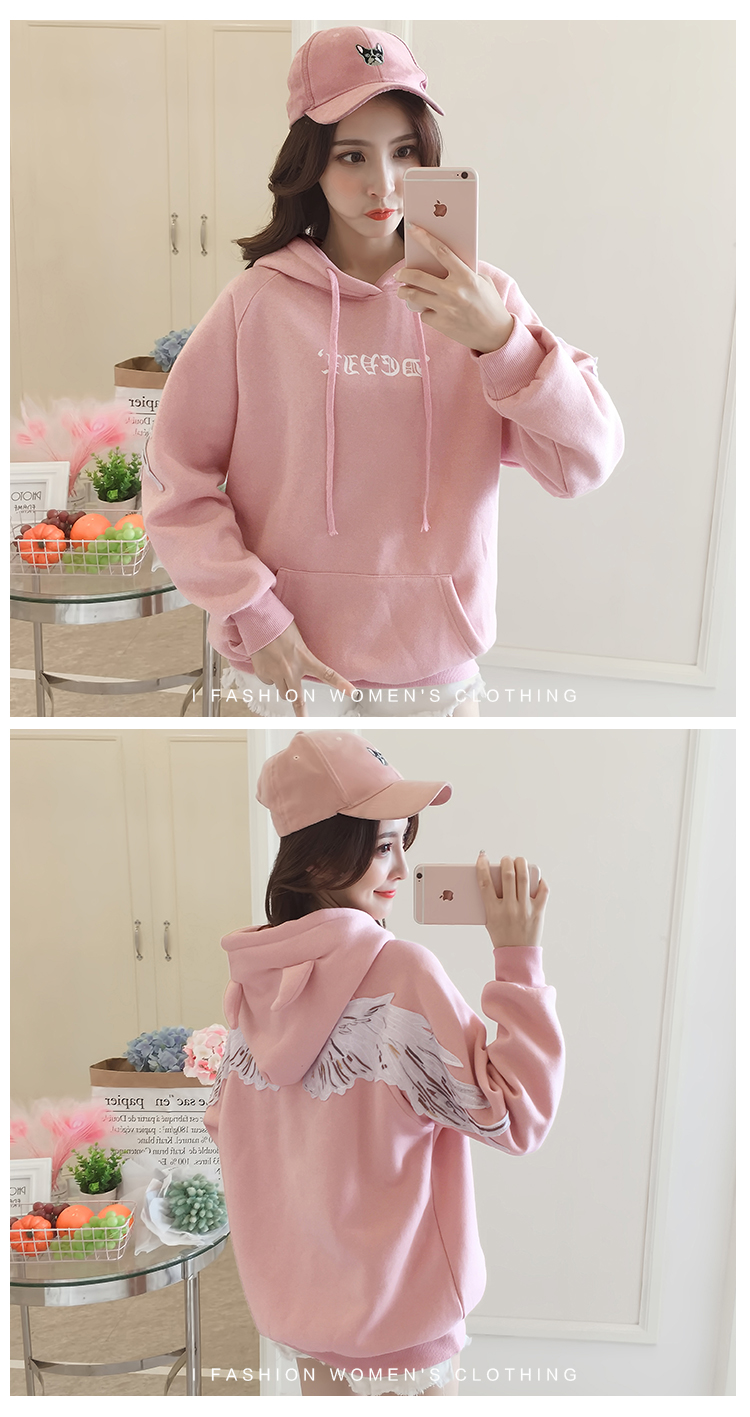 Sweatshirt femme - Ref 3215271 Image 17