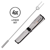 Купить соль печи из нержавеющей стали вилка барбекю (4 дюйма)