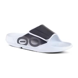 Купить oofos ooahh Sport Flex Men's American American Srastiance Stress Slippers M1550