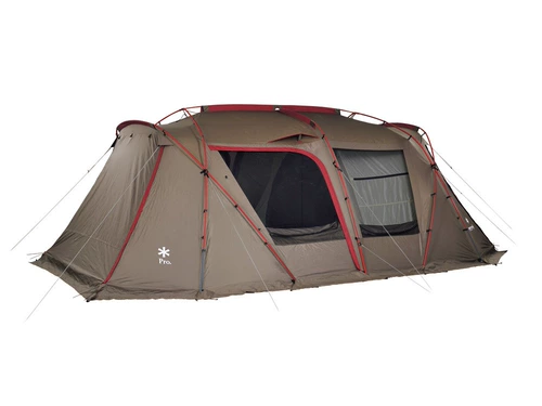 Фестиваль Фестиваля Xuefeng Snow Peak FES-091 Landlach Living Room Turn Villa Red Camp Pillar Limited Edition